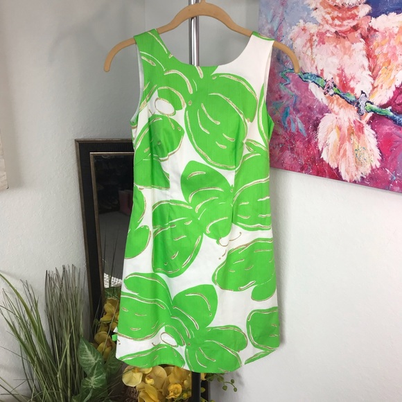Lilly Pulitzer Delia Shift Dress Bumble Bee Print - Picture 2 of 4